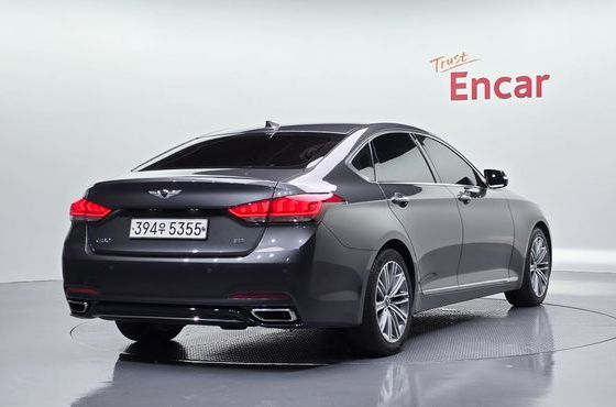Genesis G80 3.3 GDI Luxury — пробег 99 056 км — фото 2 из 5
