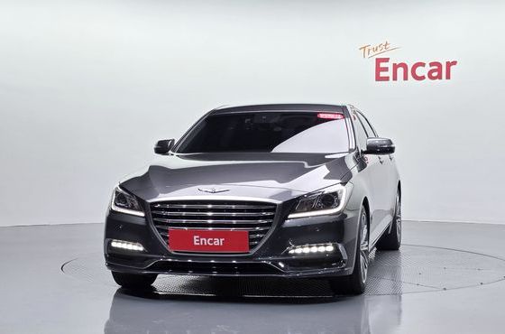 Genesis G80 3.3 GDI Luxury — пробег 99 056 км — фото 3 из 5