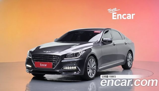Genesis G80 3.3 GDI Luxury — пробег 99 056 км — фото 1 из 5