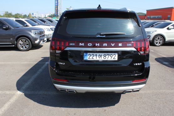 Kia Mohave Diesel 3.0 4WD 6-Seater Masters Gravity — пробег 76 250 км — фото 3 из 5