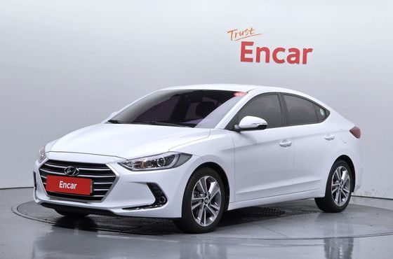 Hyundai AVANTE 1.6 GDI Value Plus — пробег 63 749 км — фото 1 из 5