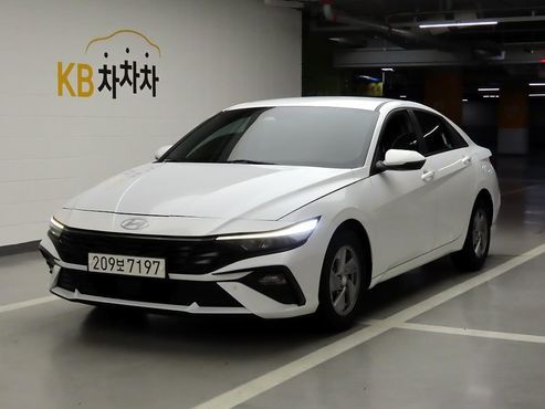 Hyundai AVANTE 1.6 Smart — пробег 87 328 км — фото 1 из 5
