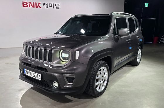 Jeep Renegade 1.6 Diesel Limited — пробег 80 288 км — фото 1 из 5