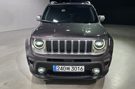 Jeep Renegade 1.6 Diesel Limited — пробег 80 288 км — фото 3 из 5