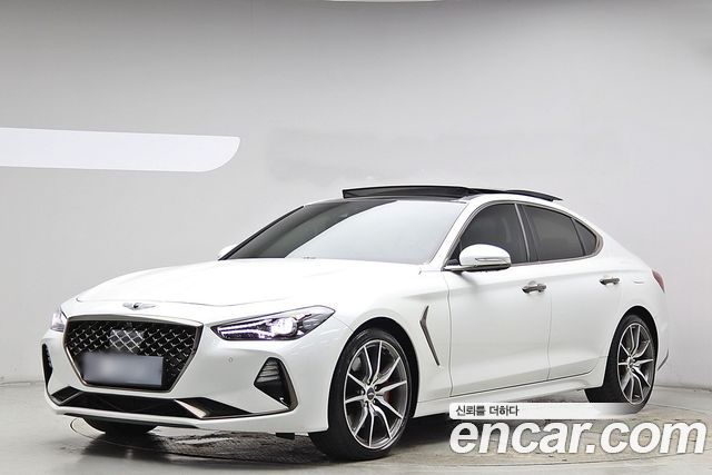 Genesis G70 2.0T AWD Sport Package — пробег 125 853 км — фото 1 из 5