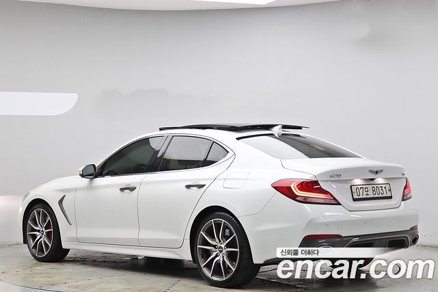 Genesis G70 2.0T AWD Sport Package — пробег 125 853 км — фото 3 из 5