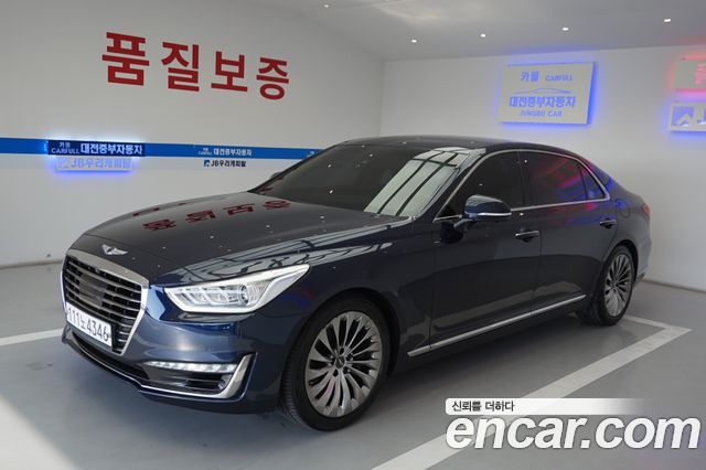 Genesis EQ900 3.3 T-GDI AWD Premiun Luxury — пробег 87 863 км — фото 1 из 5
