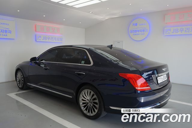 Genesis EQ900 3.3 T-GDI AWD Premiun Luxury — пробег 87 863 км — фото 3 из 5