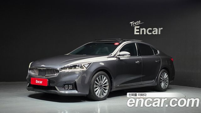 Kia K7 из Кореи Encar
