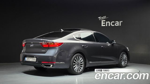 Kia K7 из Кореи Encar