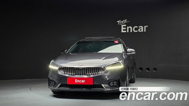 Kia K7 из Кореи Encar