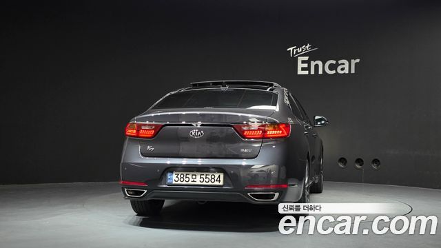 Kia K7 из Кореи Encar