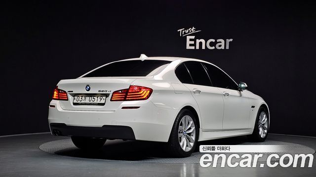 BMW 5-Series из Кореи Encar