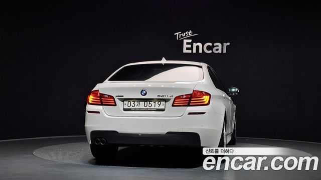 BMW 5-Series из Кореи Encar