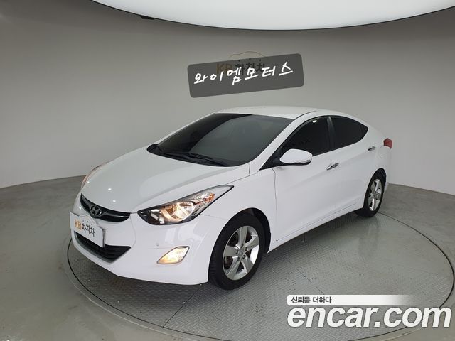 Hyundai AVANTE M16 GDI Luxury — пробег 135 611 км — фото 1 из 5