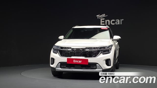 Kia Seltos из Кореи Encar