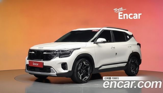 Kia Seltos из Кореи Encar