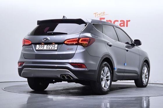 Hyundai Santafe Diesel 2.0 2WD Smart — пробег 198 868 км — фото 2 из 5
