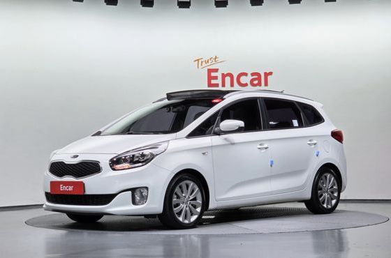 Kia Carens 2.0 LPi Luxury — пробег 91 337 км — фото 1 из 5
