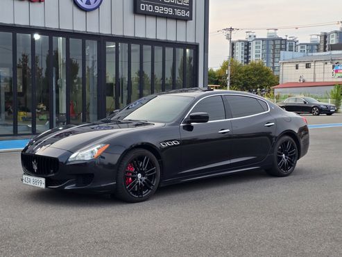 Maserati Quattroporte GTS 3.8 V8 — пробег 81 000 км — фото 1 из 5