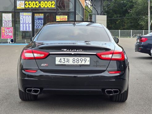 Maserati Quattroporte GTS 3.8 V8 — пробег 81 000 км — фото 4 из 5