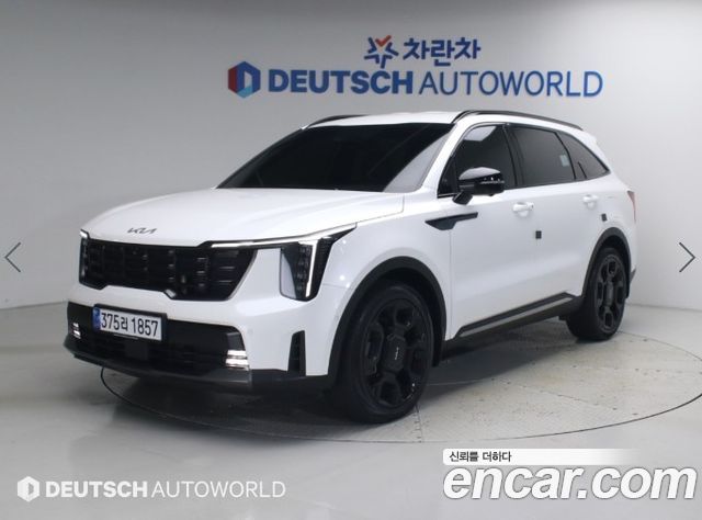 Kia Sorento Gasoline 2.5T 4WD Gravity — пробег 108 060 км — фото 1 из 5