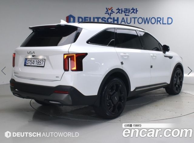 Kia Sorento Gasoline 2.5T 4WD Gravity — пробег 108 060 км — фото 2 из 5