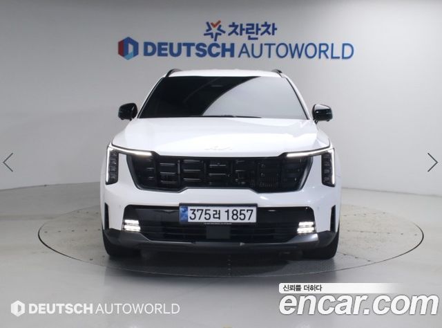 Kia Sorento Gasoline 2.5T 4WD Gravity — пробег 108 060 км — фото 3 из 5