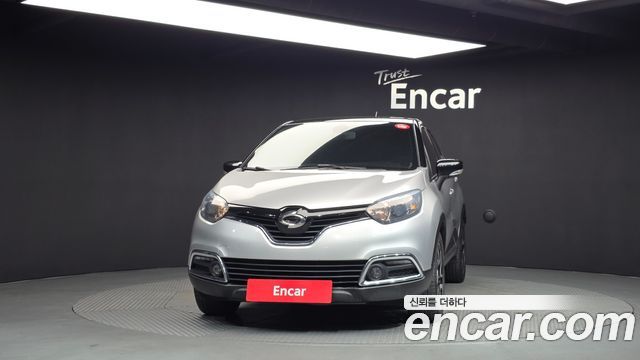 Renault (Samsung) QM3 из Кореи Encar