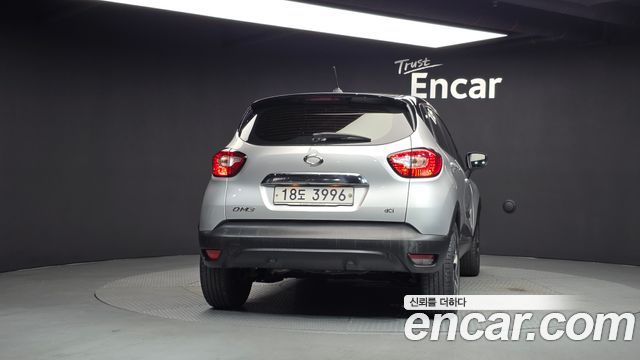 Renault (Samsung) QM3 из Кореи Encar