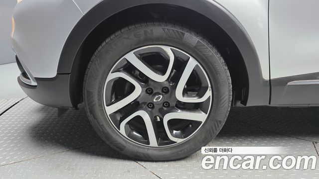 Renault (Samsung) QM3 из Кореи Encar
