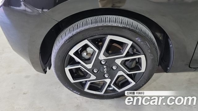 Kia RAY из Кореи Encar