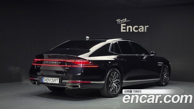 Genesis G90 Gasoline 3.5 Turbo AWD — пробег 160 321 км — фото 2 из 5