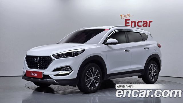 Hyundai Tucson из Кореи Encar