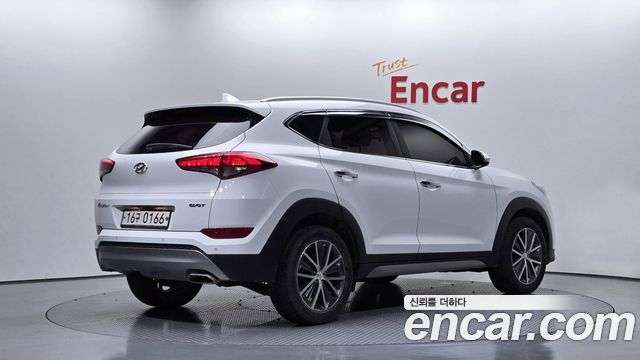 Hyundai Tucson из Кореи Encar