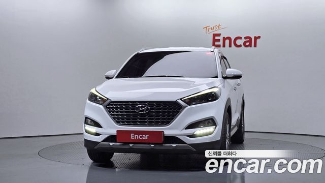 Hyundai Tucson из Кореи Encar