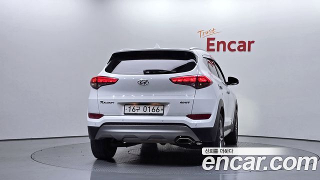 Hyundai Tucson из Кореи Encar