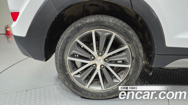 Hyundai Tucson из Кореи Encar