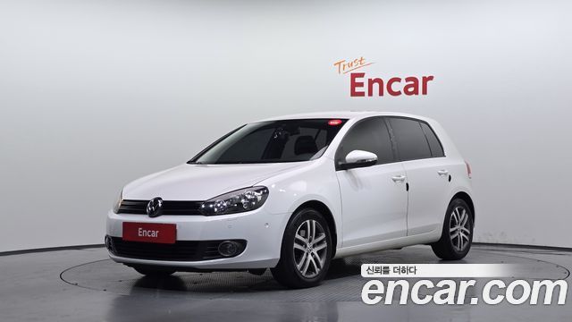 Volkswagen Golf из Кореи Encar
