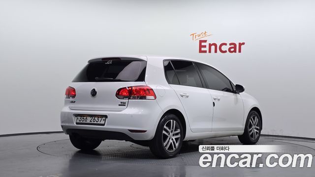 Volkswagen Golf из Кореи Encar