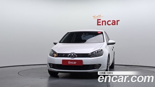 Volkswagen Golf из Кореи Encar