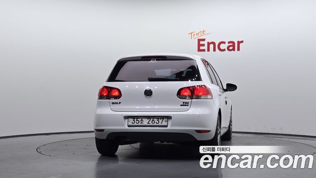 Volkswagen Golf из Кореи Encar