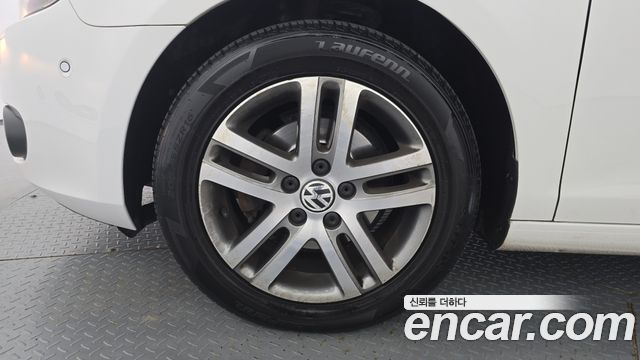Volkswagen Golf из Кореи Encar