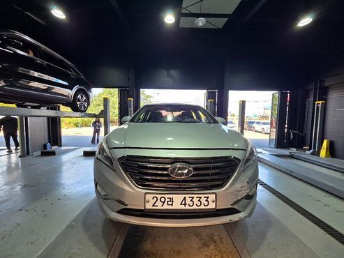 Hyundai Sonata LPI Smart — пробег 58 763 км — фото 1 из 3