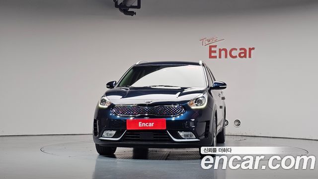 Kia Niro из Кореи Encar