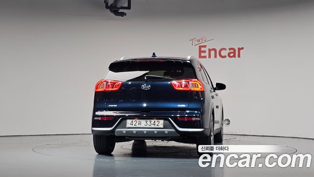 Kia Niro из Кореи Encar