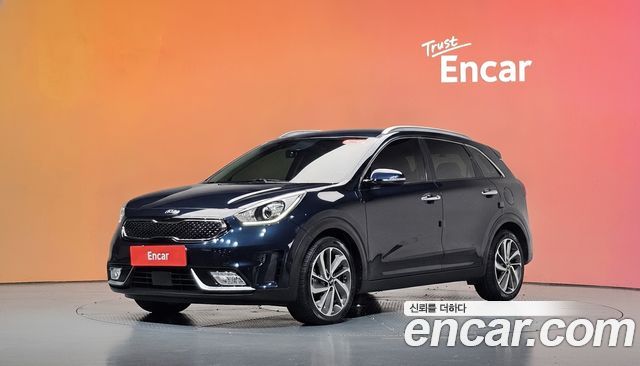 Kia Niro из Кореи Encar
