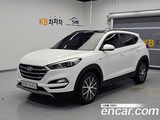 Hyundai Tucson Diesel 2.0 2WD Style Special — пробег 59 256 км — фото 1 из 5