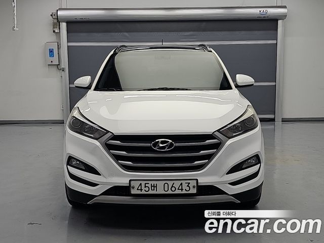 Hyundai Tucson Diesel 2.0 2WD Style Special — пробег 59 256 км — фото 2 из 5