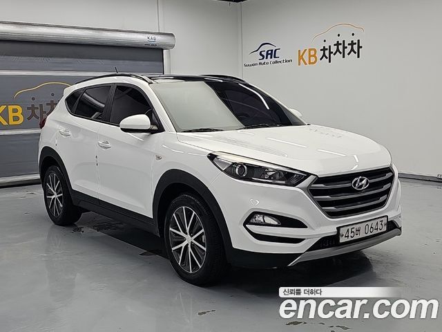 Hyundai Tucson Diesel 2.0 2WD Style Special — пробег 59 256 км — фото 4 из 5